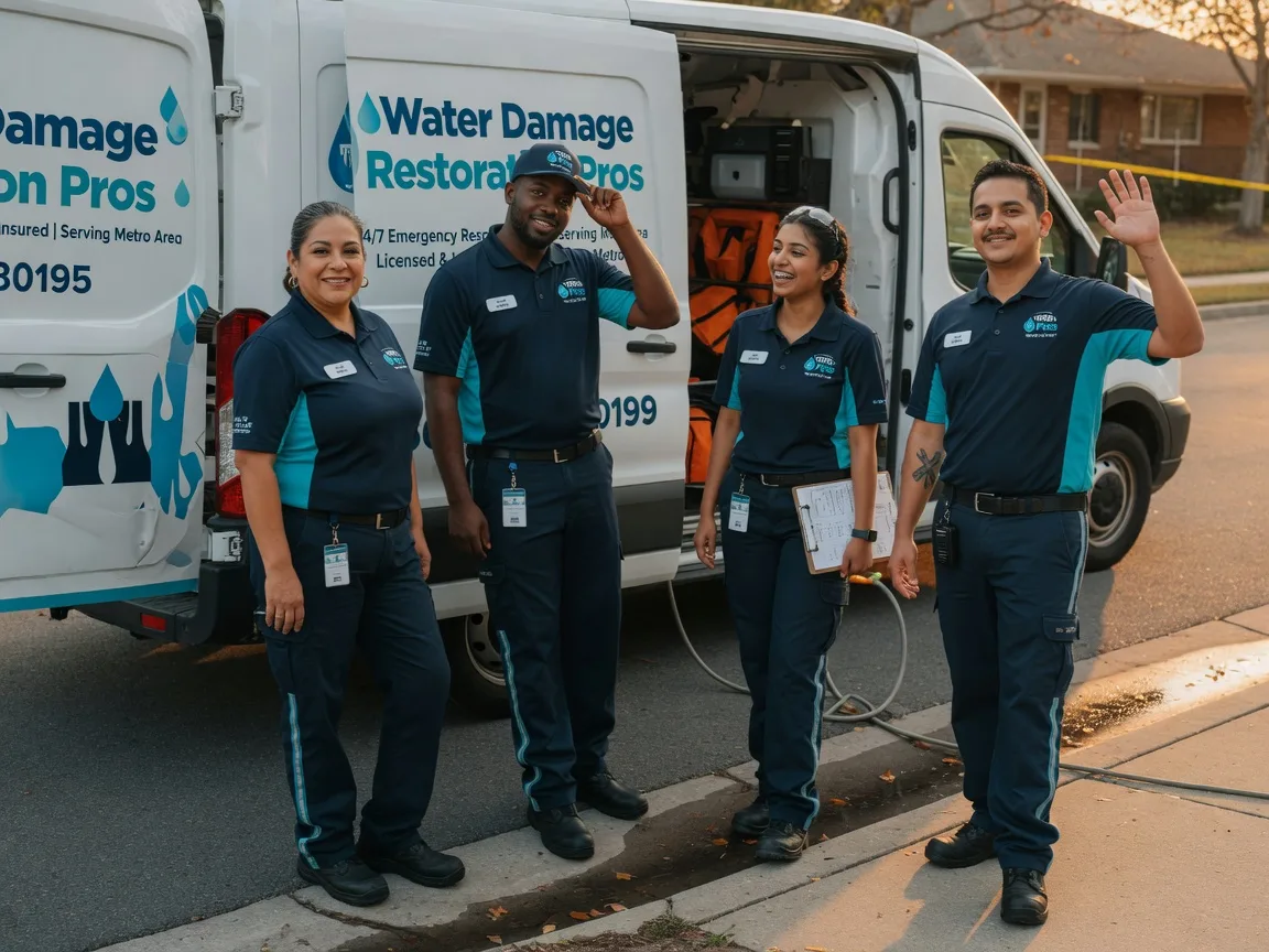 Water Damage Restoration company in Wendover, KY